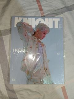 QUITTING SALE - SEVENTEEN HOSHI KNIGHT MAGAZINE COMPLETE INCLUSIONS
