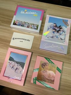 Seventeen Love and Letter, Repackage, Boys Be, You Make my Day Album