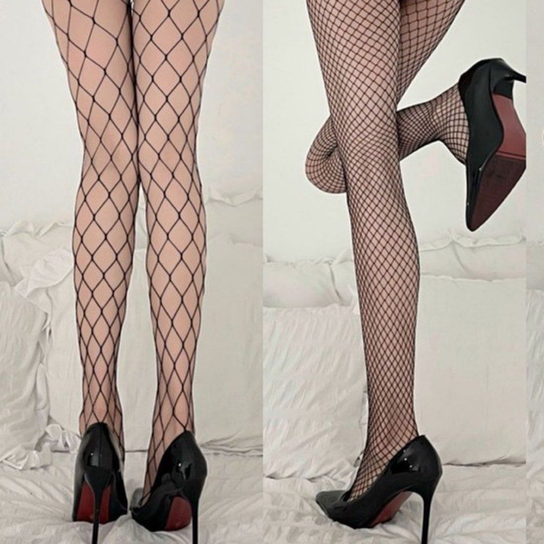 Sexy Lingerie Leggings stockings FISHNET, Women's Fashion, New  Undergarments & Loungewear on Carousell
