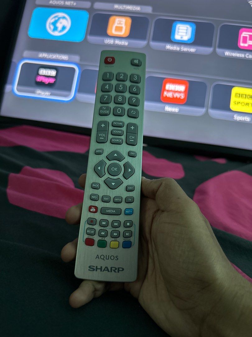 Sharp Inch 28 Tv Sharp 32 inch led smart tv, TV & Home Appliances, TV & Entertainment ...