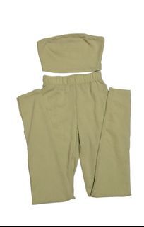 Shein top and pants set coords