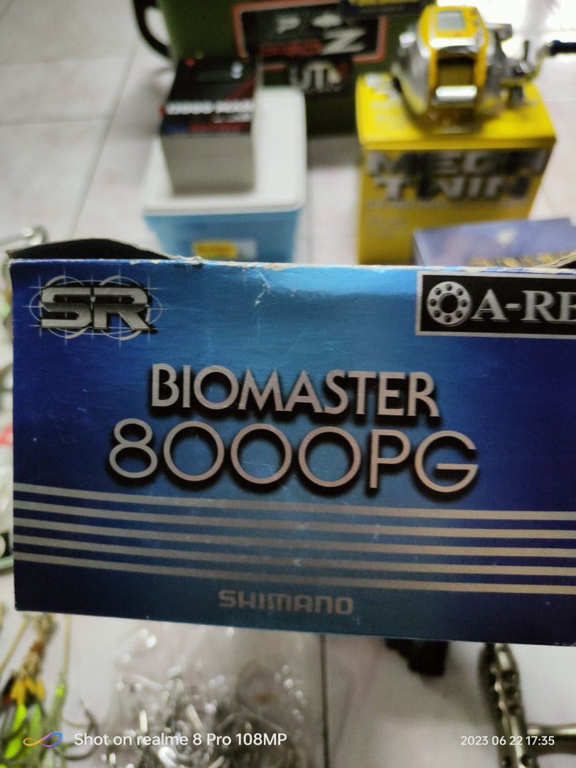 Shimano biomaster 8000pg, Sports Equipment, Fishing on Carousell