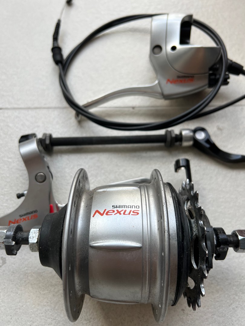 Shimano nexus 6 speed top