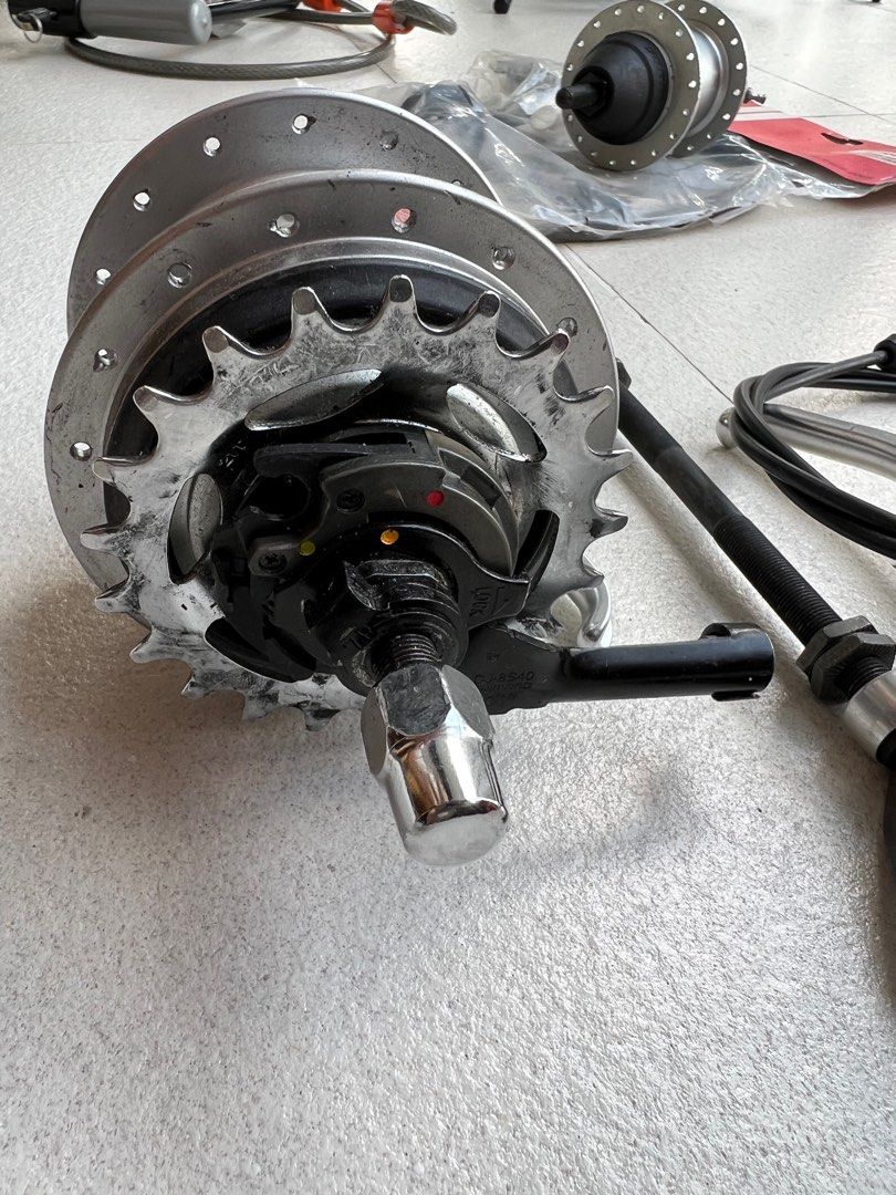 Shimano Nexus Internal Geared Hub, Sports Equipment, Bicycles & Parts