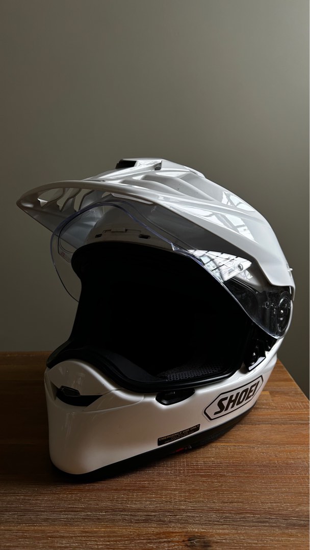 SHOEI ADV HELMET PSB APPROVED, Motorcycles, Motorcycle Apparel