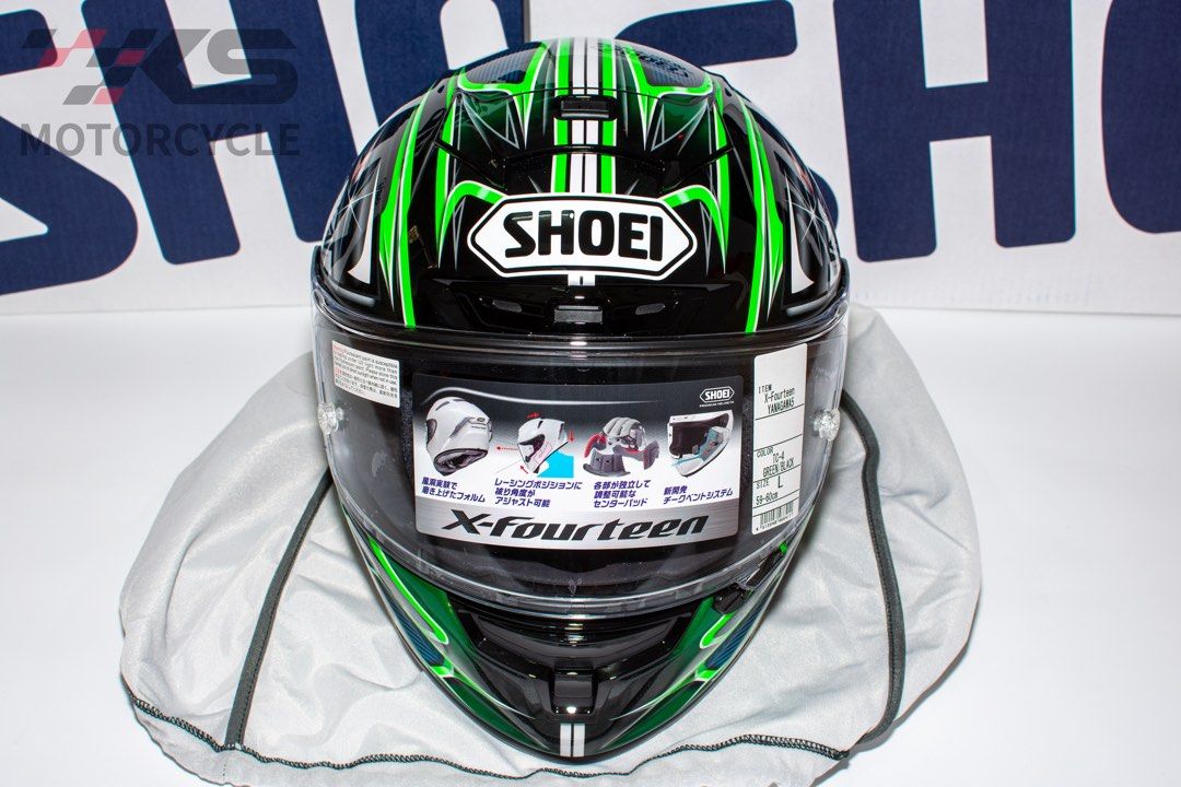 SHOEI x-fourteen YANAGAWA モデル 【公式通販】