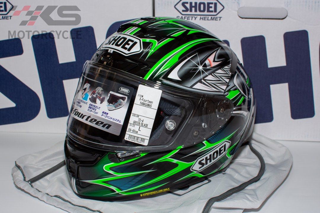 SHOEI X-Fourteen Lサイズ