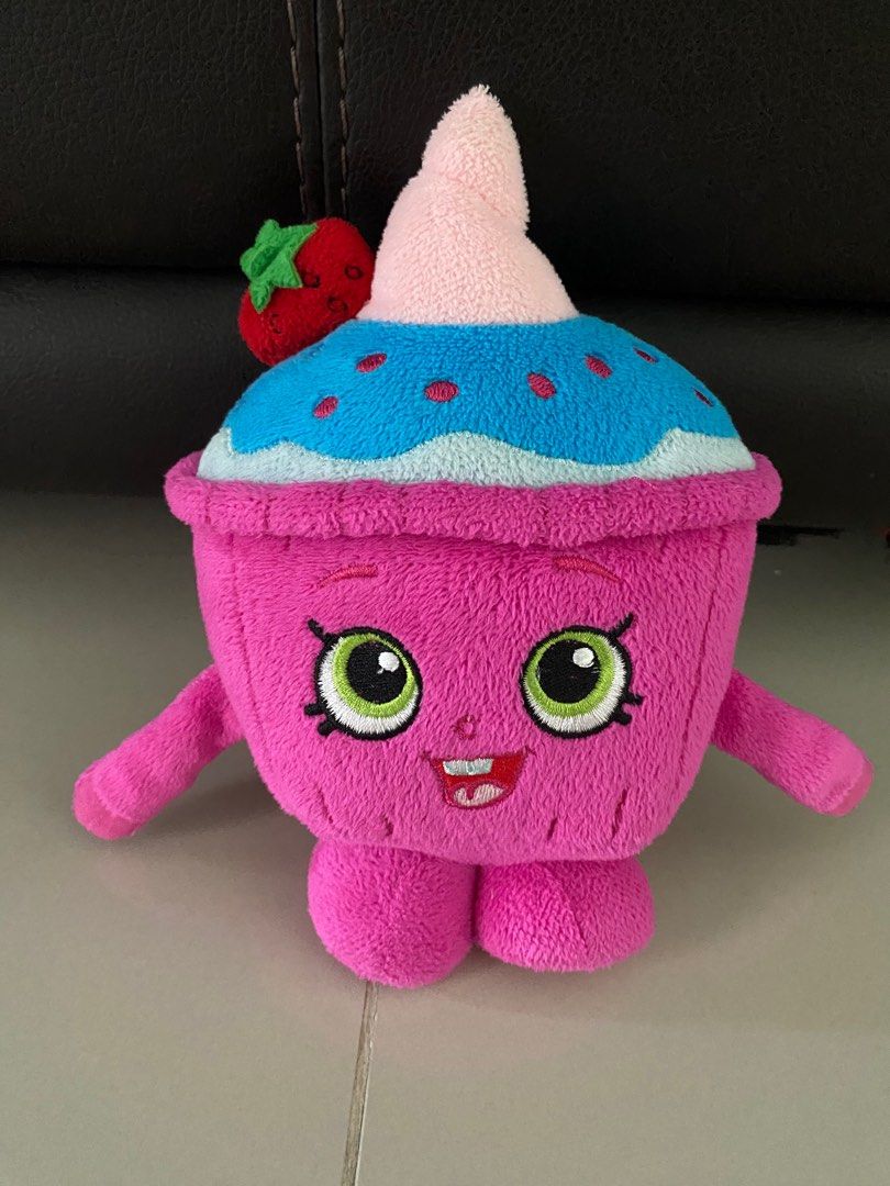 Shopkins stuffed store animals