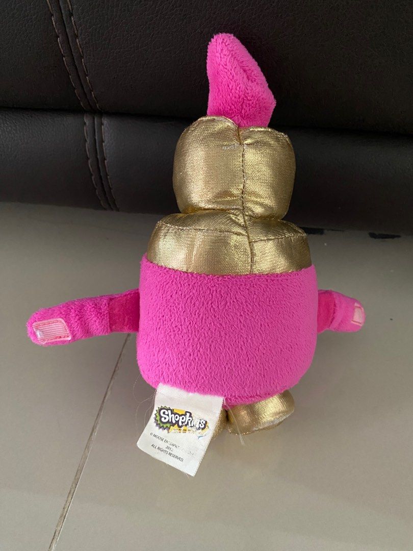 Shopkins sales lipstick plush