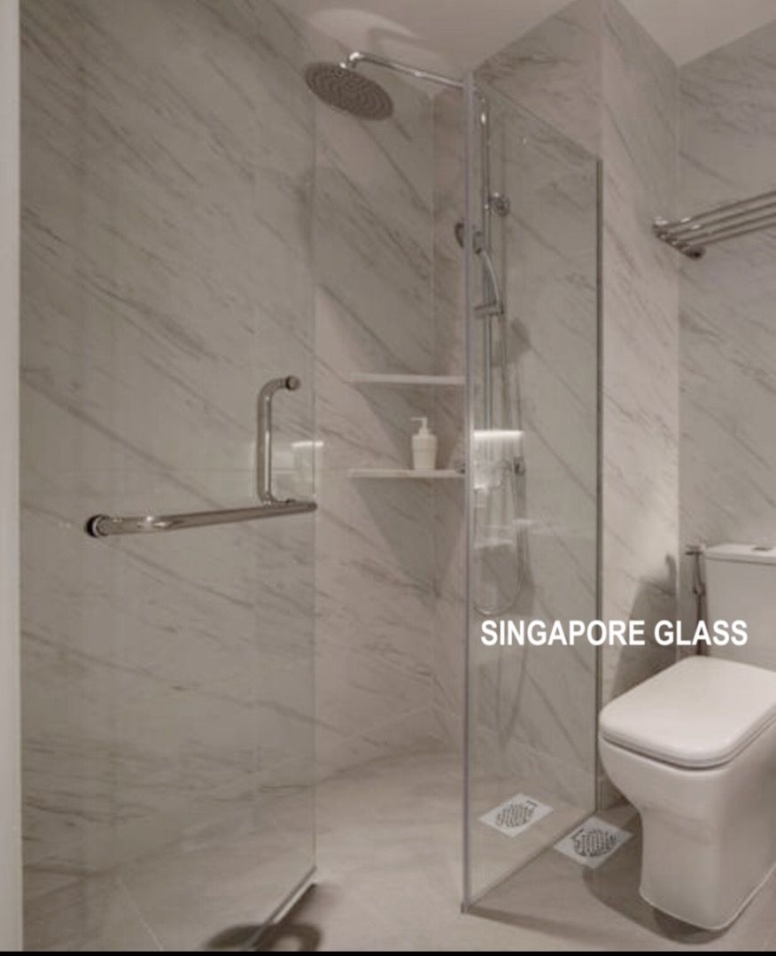 Sliding Door | Shower Screen | Toilet|Bathroom Glass Door | Tempered ...