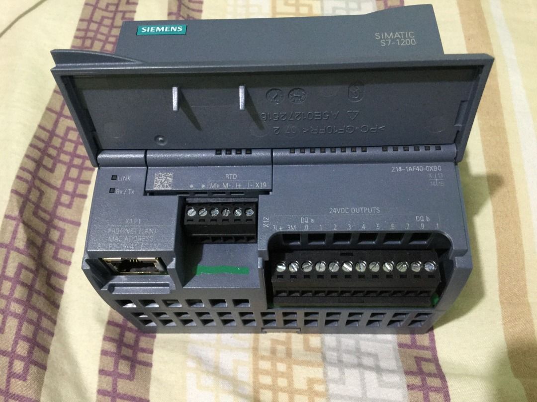 Siemens S7-1200 PLC, Commercial & Industrial, Construction & Building ...