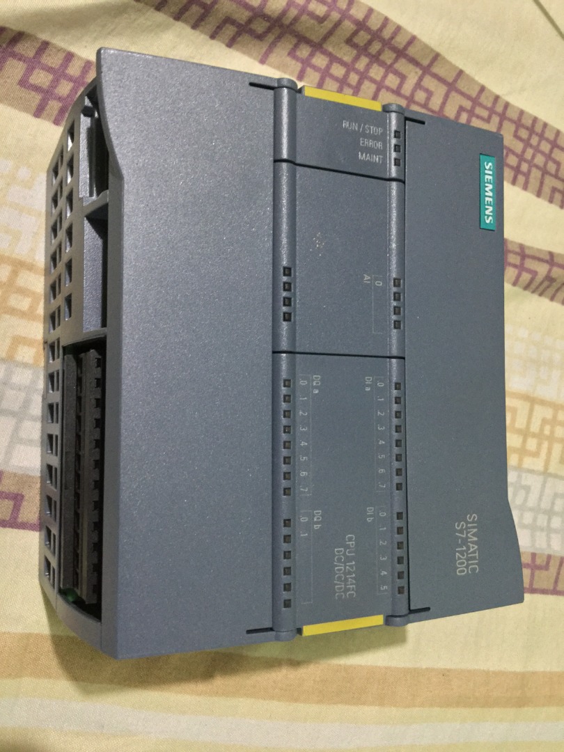 Siemens S7-1200 PLC, Commercial & Industrial, Construction & Building ...