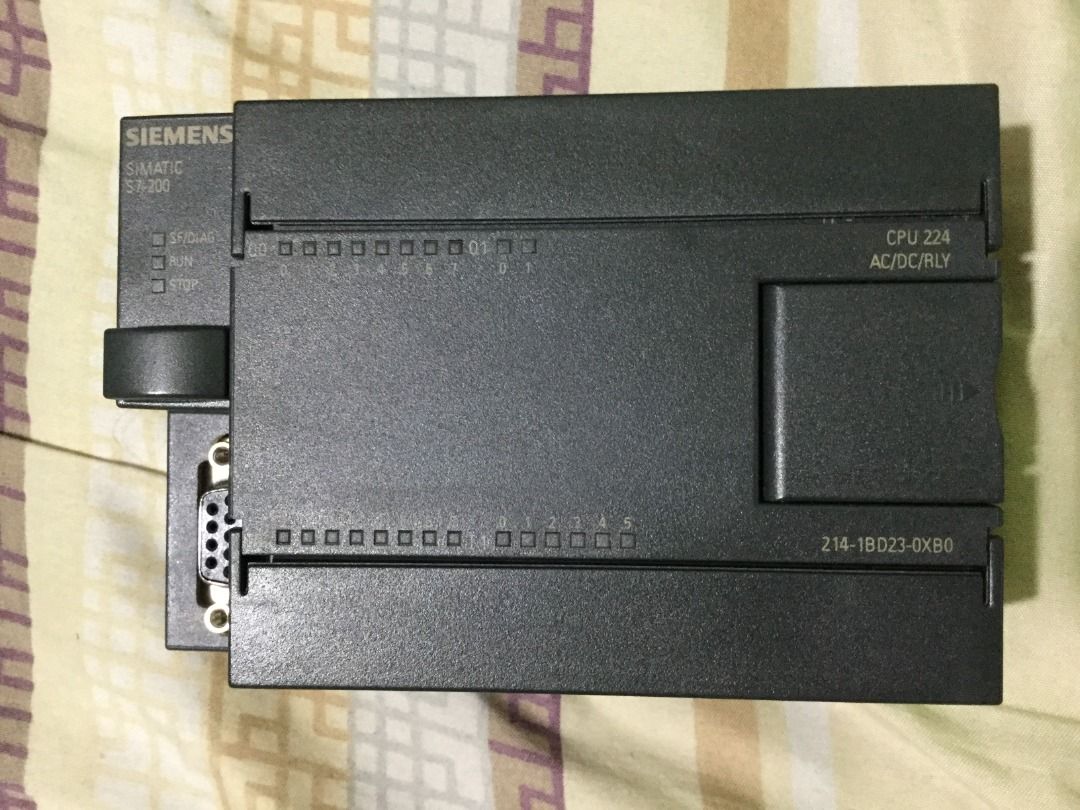 Siemens S7-200 PLC with EM 231 and 235, Commercial & Industrial ...