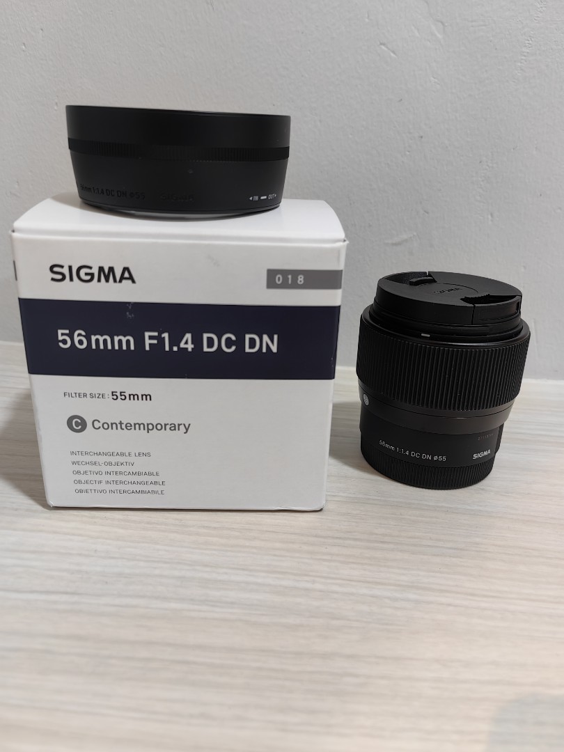 SIGMA 56mm F/1. 4 DC DN contemporary lens for sony (E mount ...