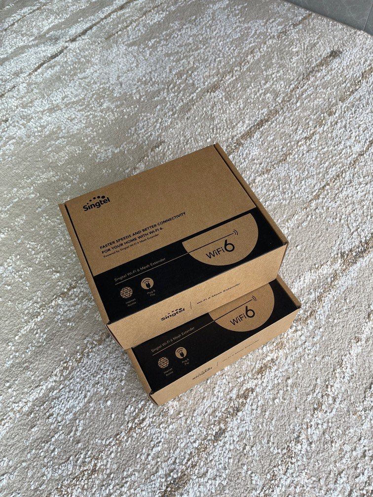 singtel wifi 6 mesh extender review reddit