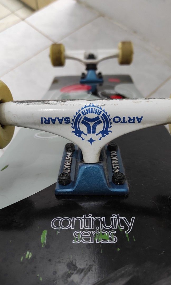 Skateboard Full Set on Carousell