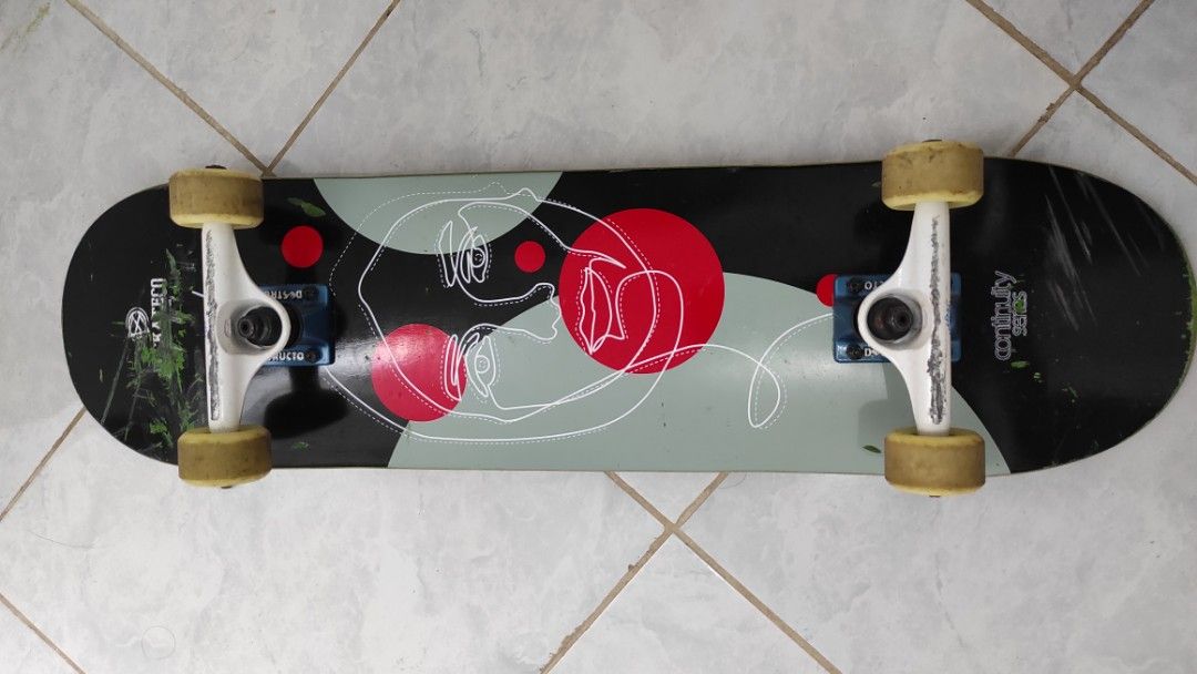Skateboard Full Set on Carousell