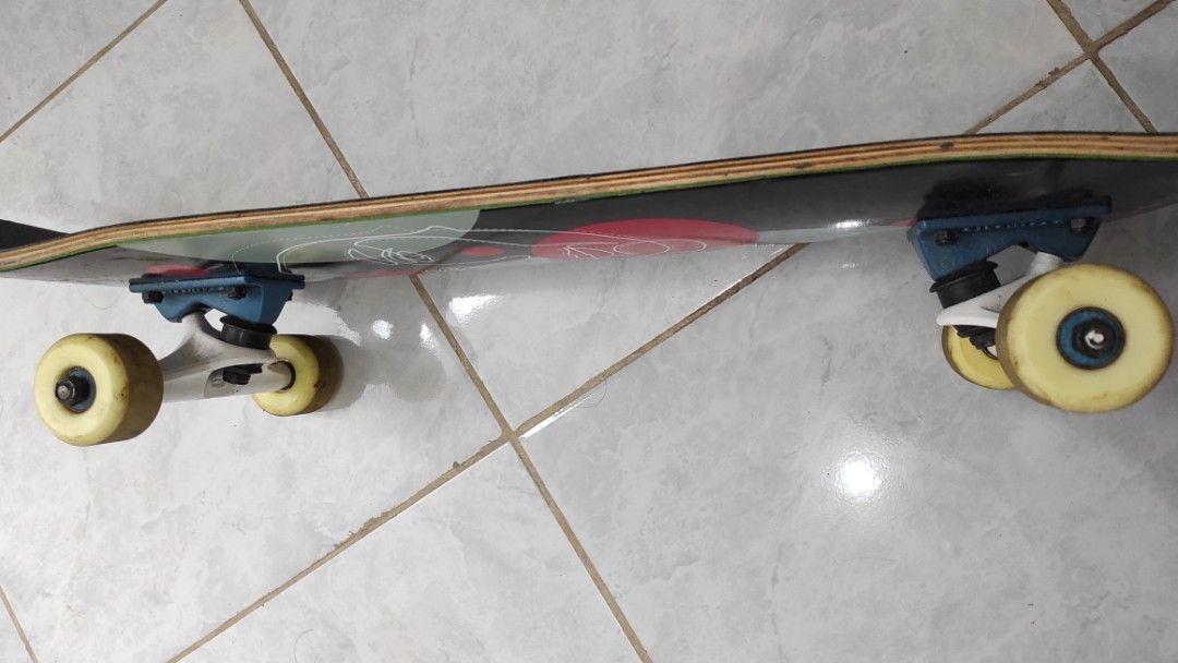 Skateboard Full Set on Carousell