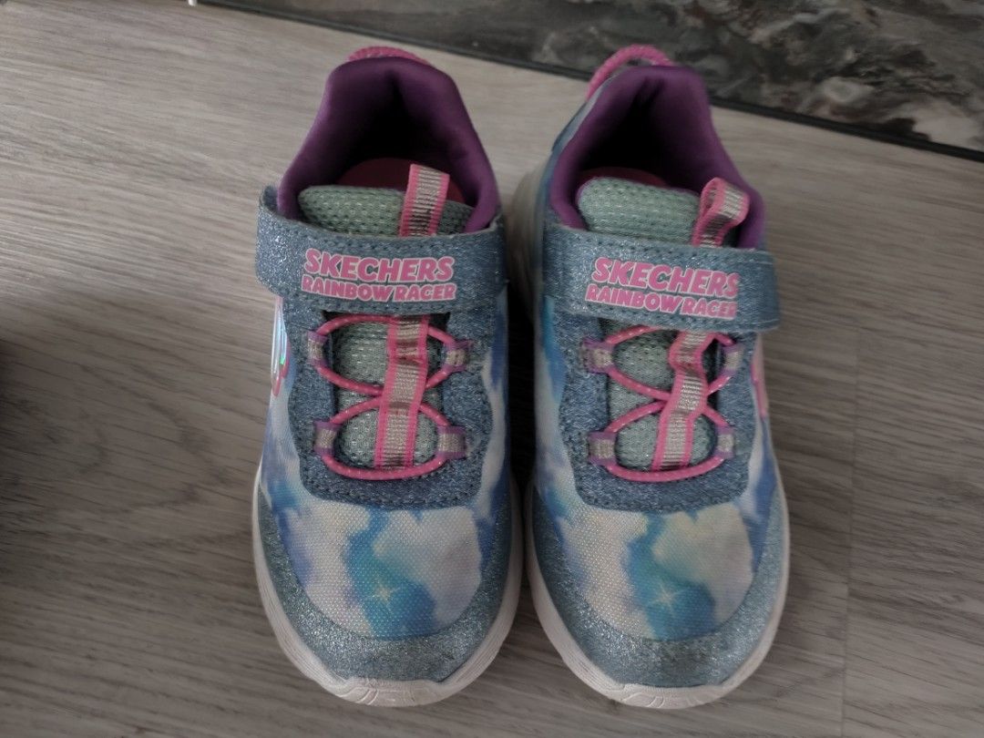Rainbow skechers hotsell shoes