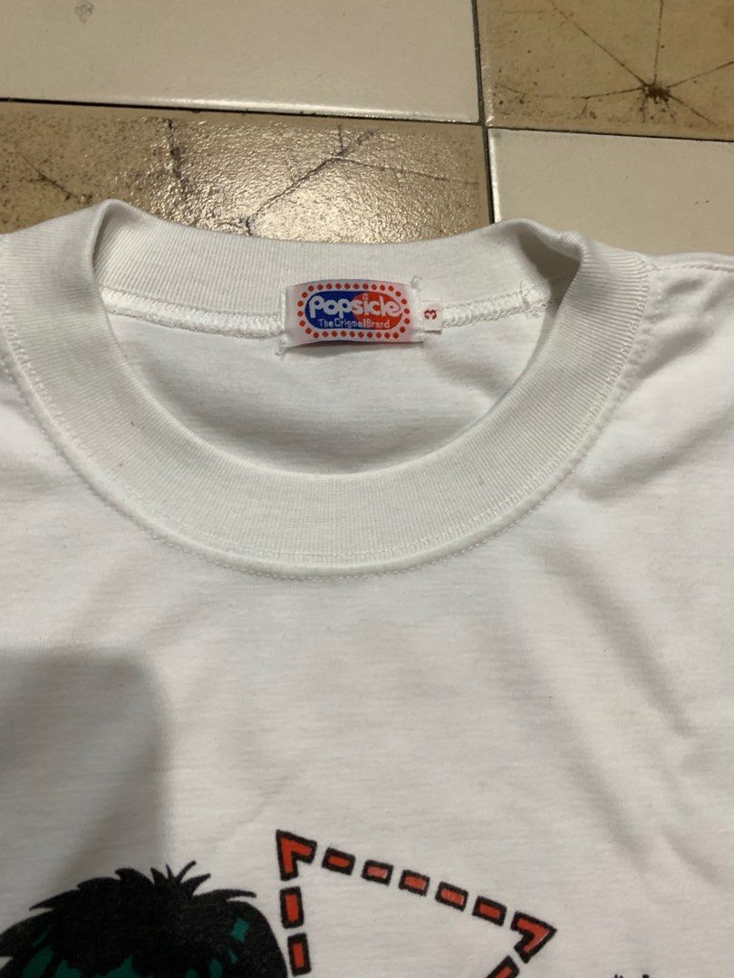 Slam dunk anime tee (Category: Tshirts & Polo Shirts ) located in Makati City. Submitted by ice44sale (Listing ID 1239879574, Image 3). Description: Popsicle tag size 3 fits medium 20” width 26” length.