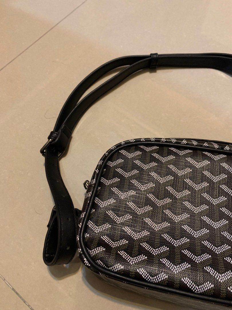 Sling Bag Unisex Mirip Goyard Pouch Clutch Tas Selempang Second Used Pre  Loved Bekas Preloved Waist Bag Slingbag Premium Waistbag