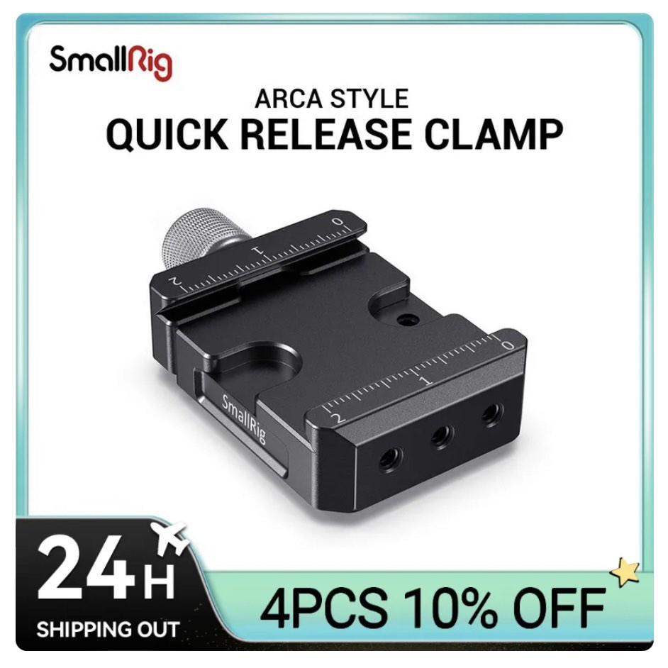 SmallRig Arca-Type for Ronin SC Quick Release Clamp for DJI Ronin S ...