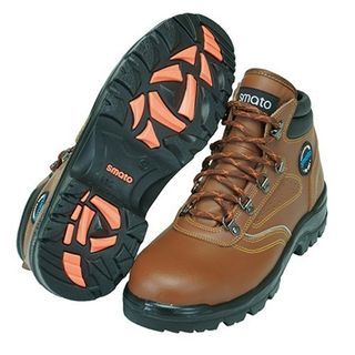 Smato Safety Shoes High Cut with Steel Toe