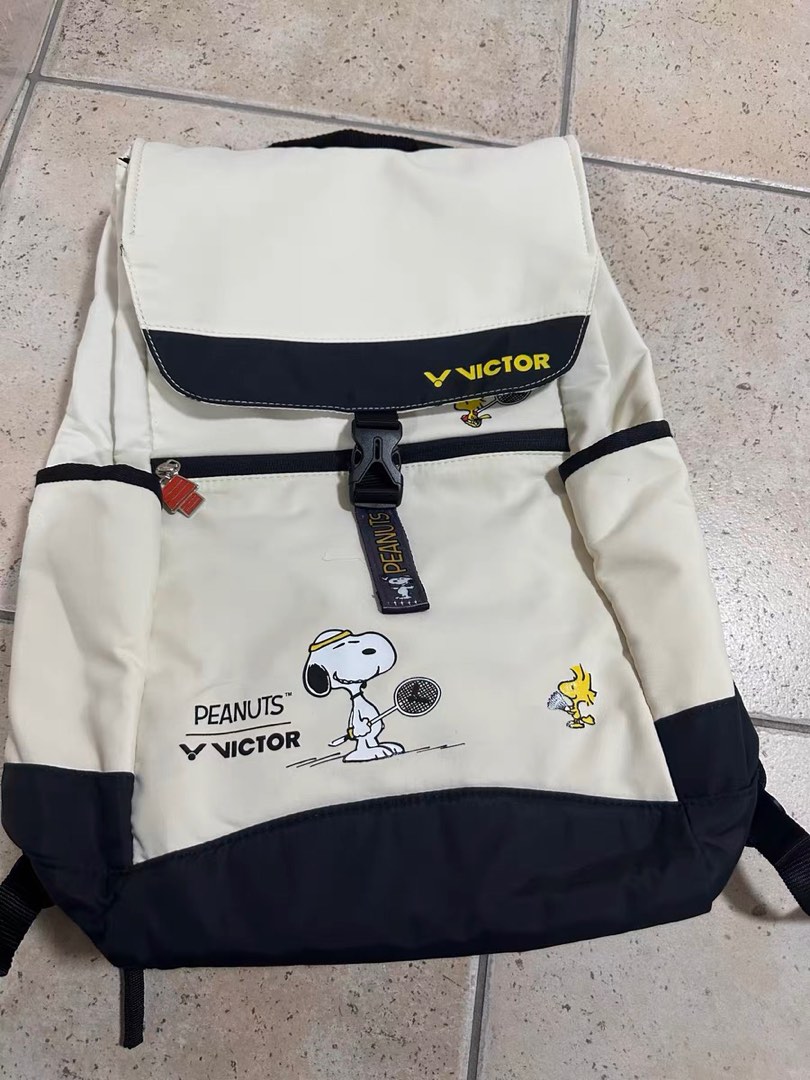 Snoopy Victor Badminton Backpack Women s Fashion Bags Wallets