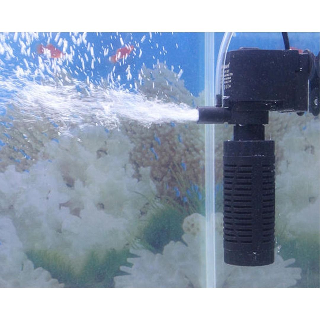 SOBO Aquarium Internal Filter Fish Tank Internal Air Pump Oxygen