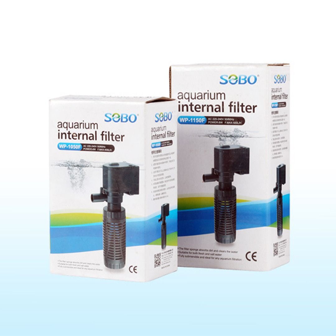 SOBO Aquarium Internal Filter Fish Tank Internal Air Pump Oxygen