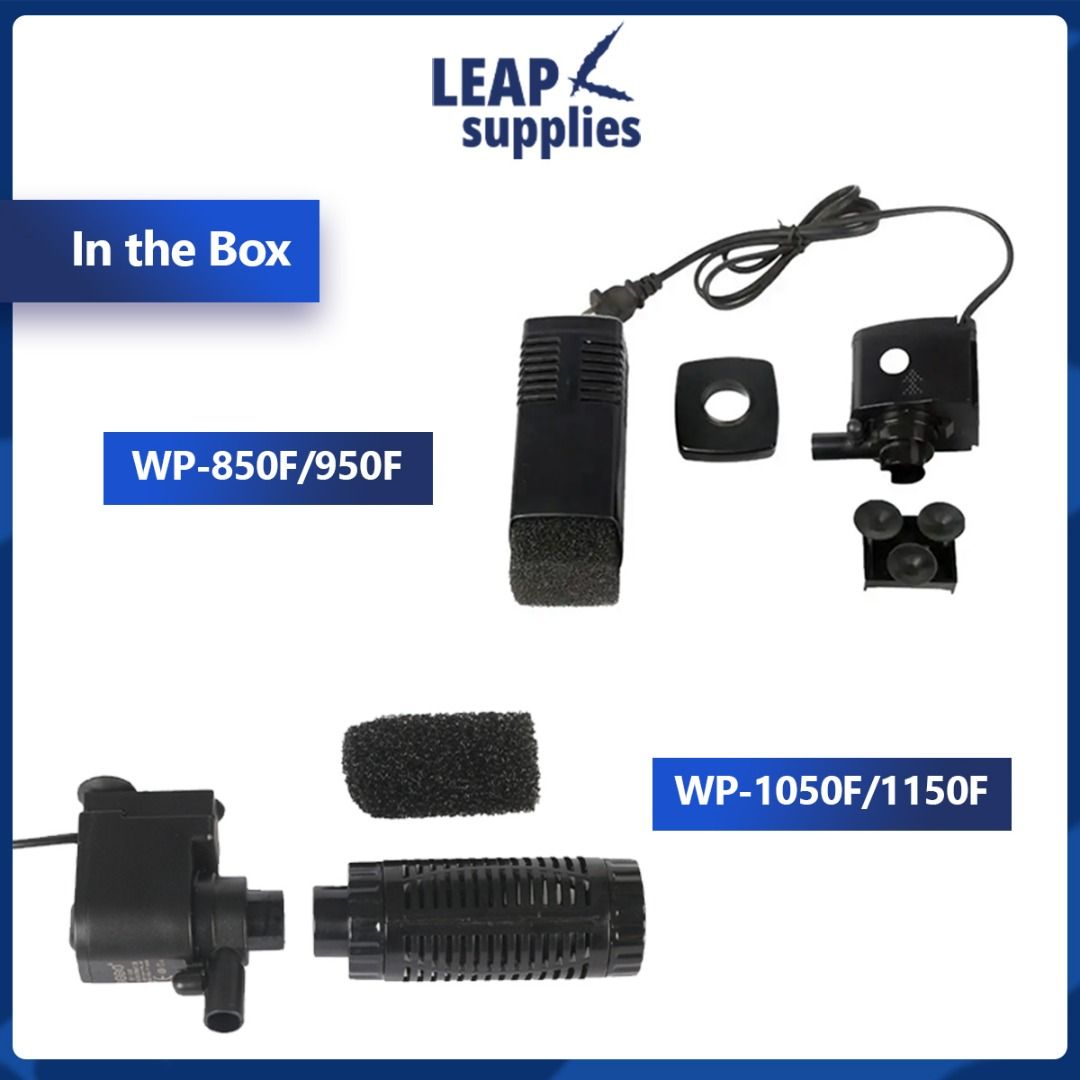 SOBO Aquarium Internal Filter Fish Tank Internal Air Pump Oxygen