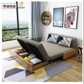 多色儲物梳化床  沙發床  多功能梳化   梳化牀 折叠梳化  Sofa bed