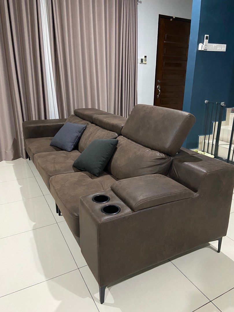 Sofa Fabric 80 Latex to letgo, Furniture & Home Living, Furniture