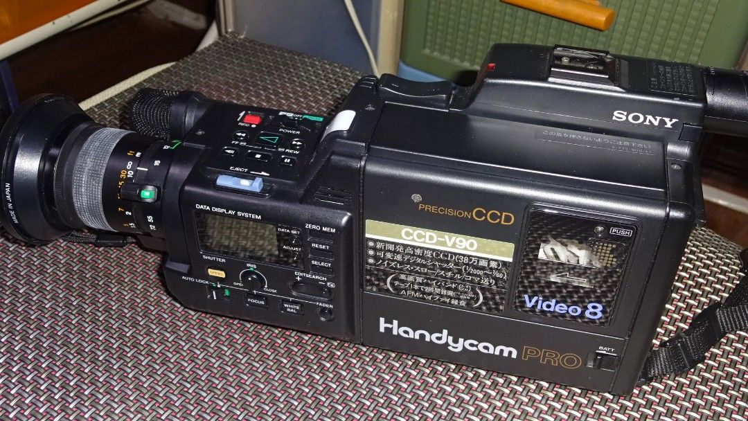 希少】SONY CCD-V900 ハンディカム Video Hi8 1989/平成1/SONY/Hi8 希少】SONY CCD-V900 ハンディカム Video Hi8 1989/平成1/SONY/Hi8