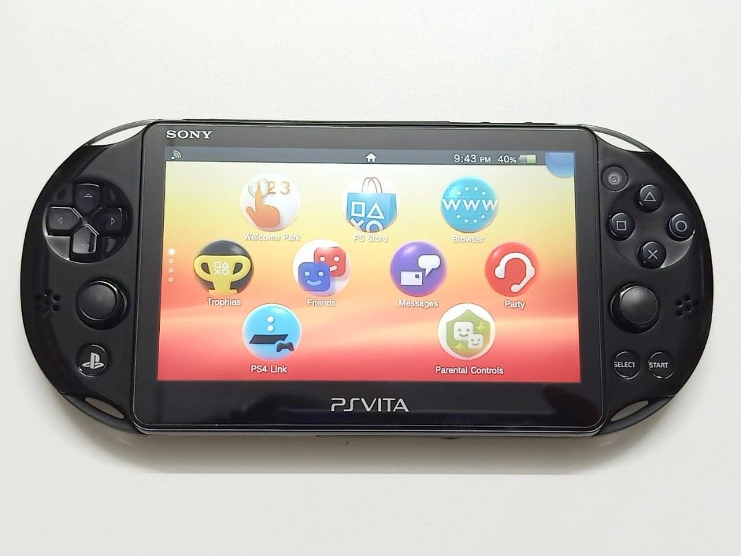 Sony PS Vita 2000(Black), Video Gaming, Video Game Consoles