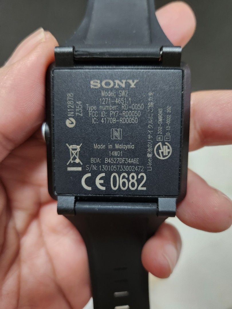 Sony Smartwatch 2 Mobile Phones Gadgets Wearables Smart