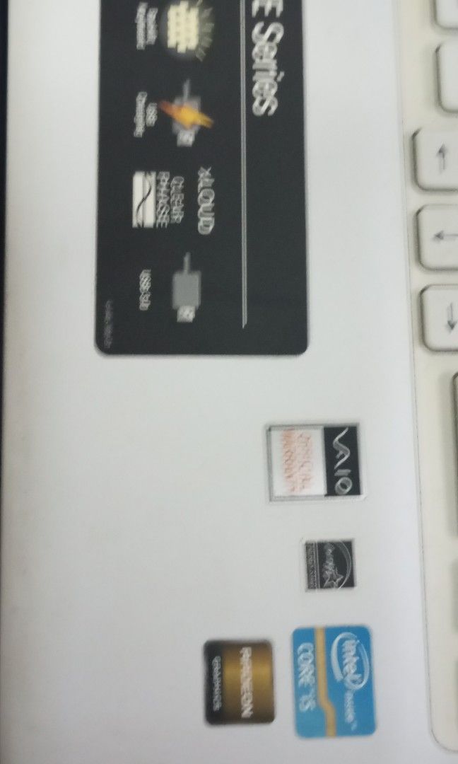 Casing sony store vaio e series