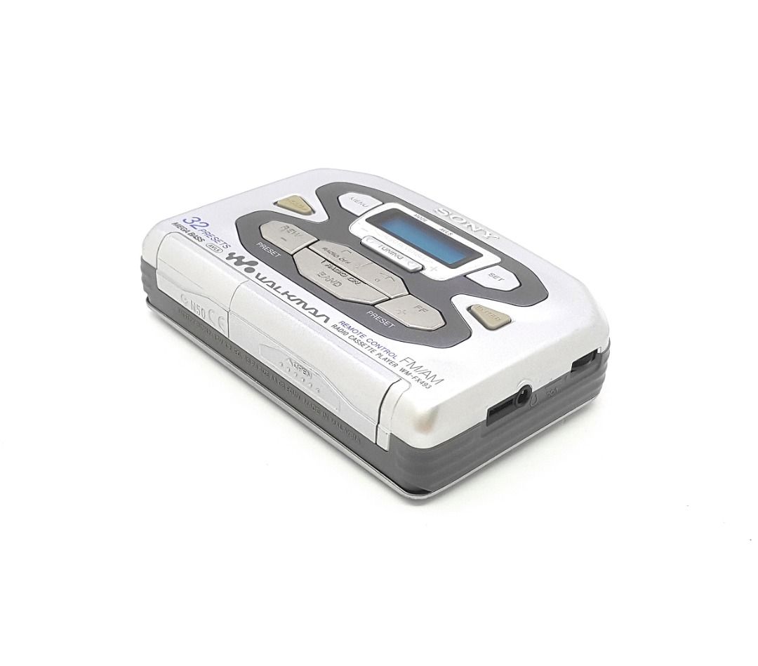 Sony WM-FX493 Walkman AM/FM Radio & Cassette Player In Excellent ...