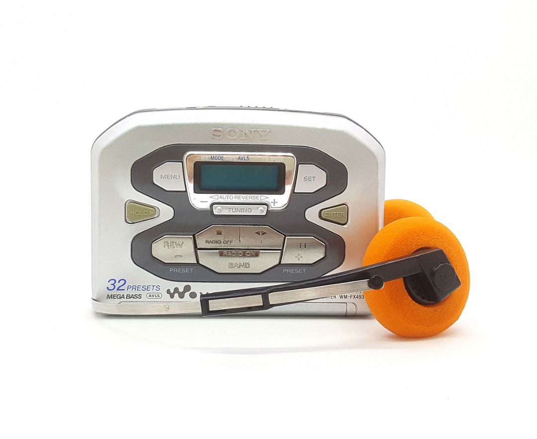 Sony WM-FX493 Walkman AM/FM Radio & Cassette Player In Excellent ...