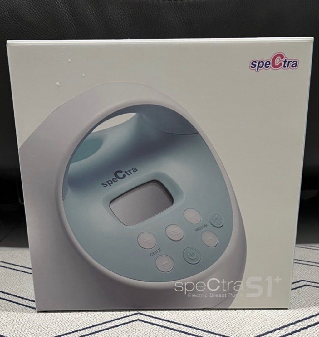 Spectra S1 Plus Breast Pump with Lactation Class & Milk Storage Bags