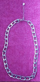 Stainless Steel Necklace - 15 inches