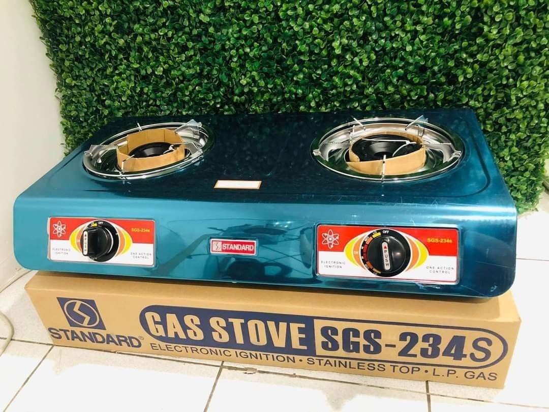 Standard Double Burner Stainless Top SGS-234S on Carousell