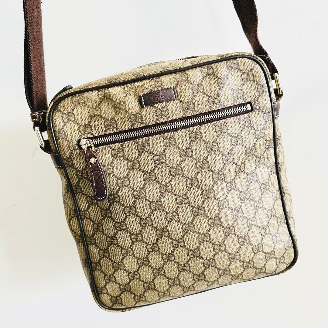 Supreme beige online shoulder bag