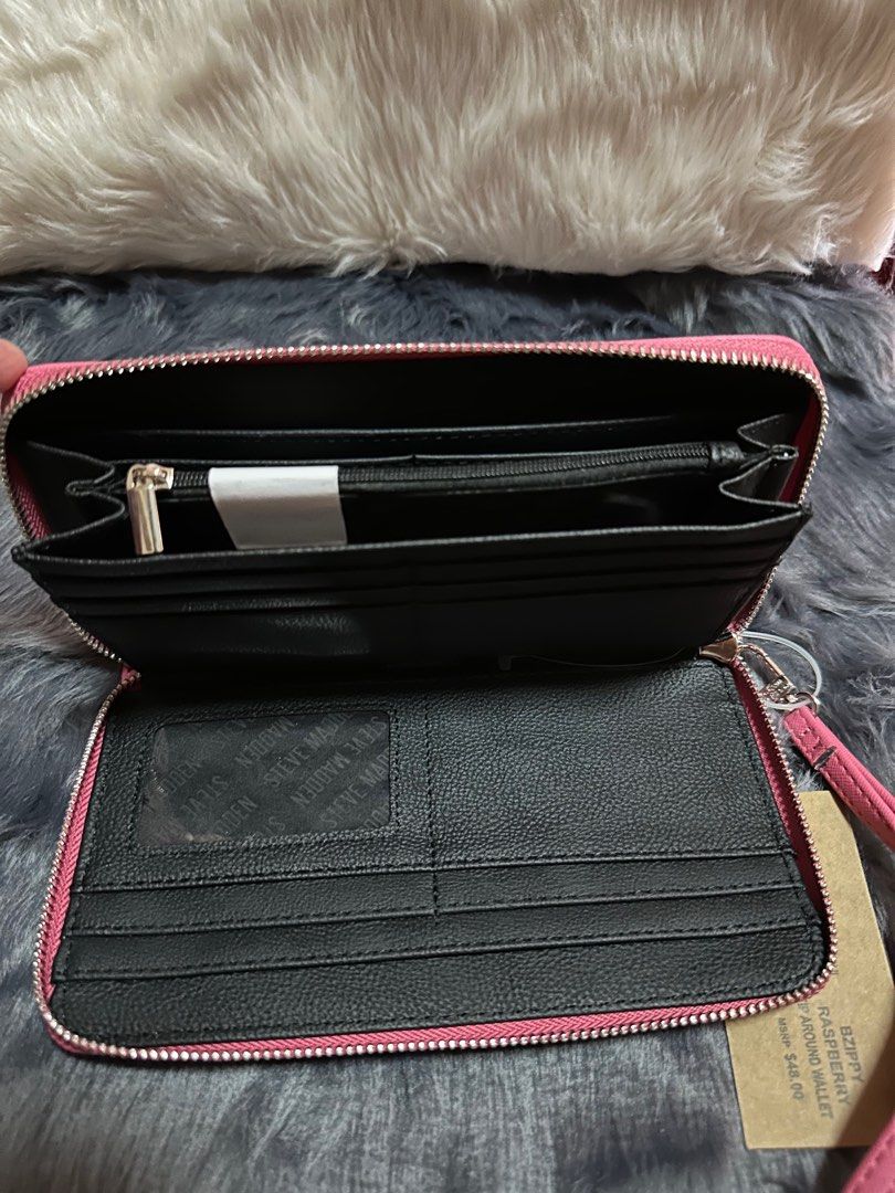 Steve Madden Dark Pink wallet Women s Fashion Bags Wallets