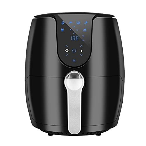 Best Buy: Gourmia 6 qt. Digital Air Fryer Black GAF658