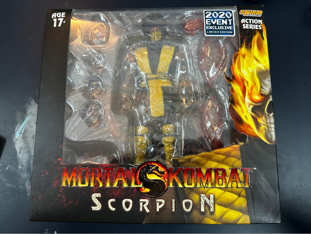 Scorpion *2020 Event Exclusive* Mortal Kombat, Storm