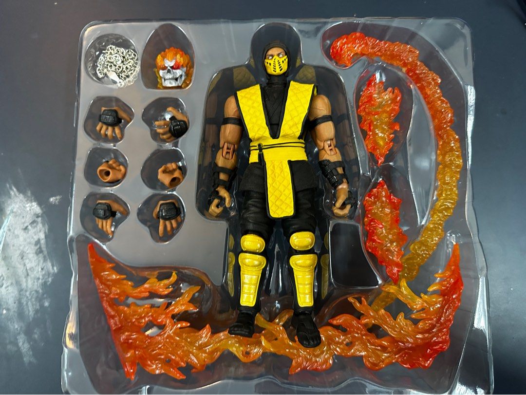 Scorpion *2020 Event Exclusive* Mortal Kombat, Storm