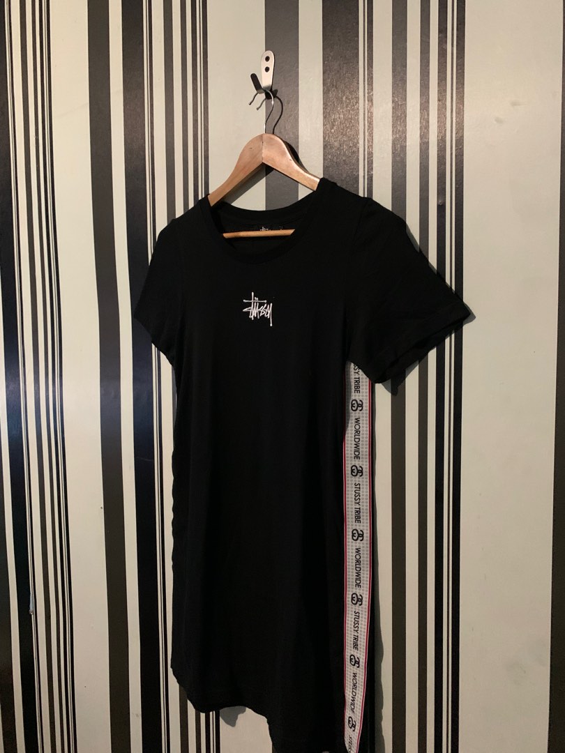 Stussy tshirt dress discount
