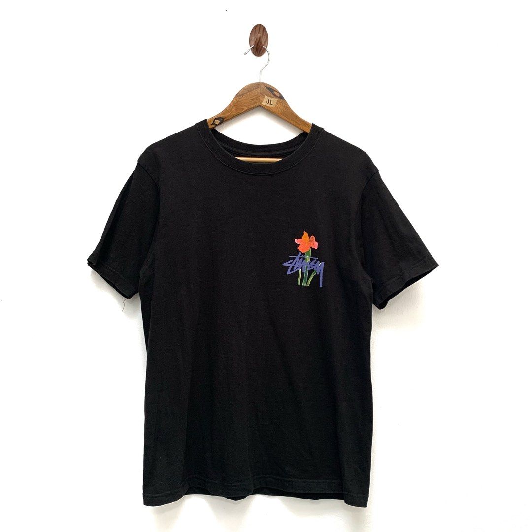 Stussy “Water Flowers” Tee on Carousell