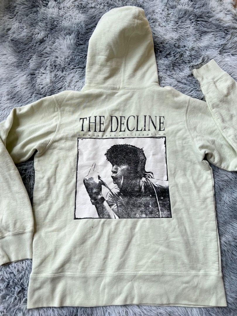 Supreme the decline hoodie shop